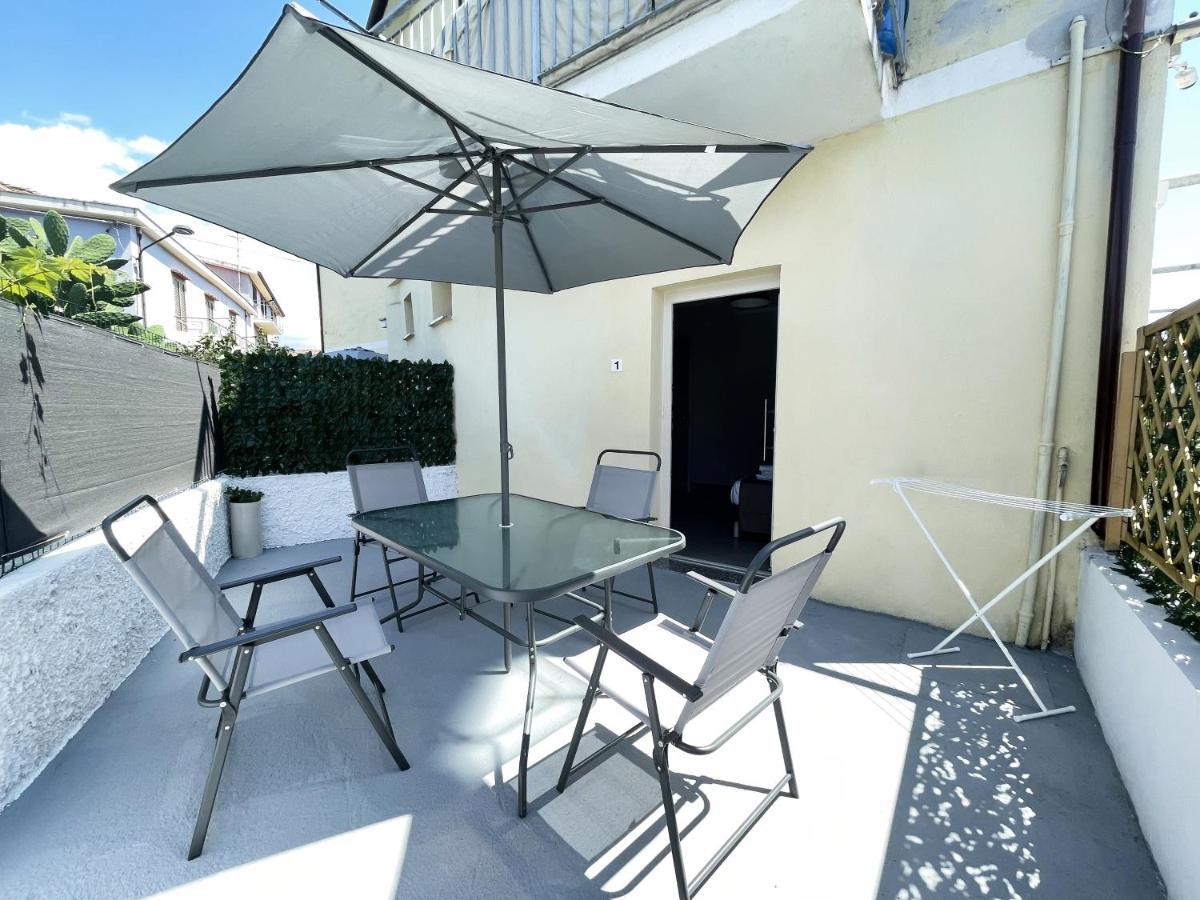 B&B Il Tirreno Cipollina Экстерьер фото