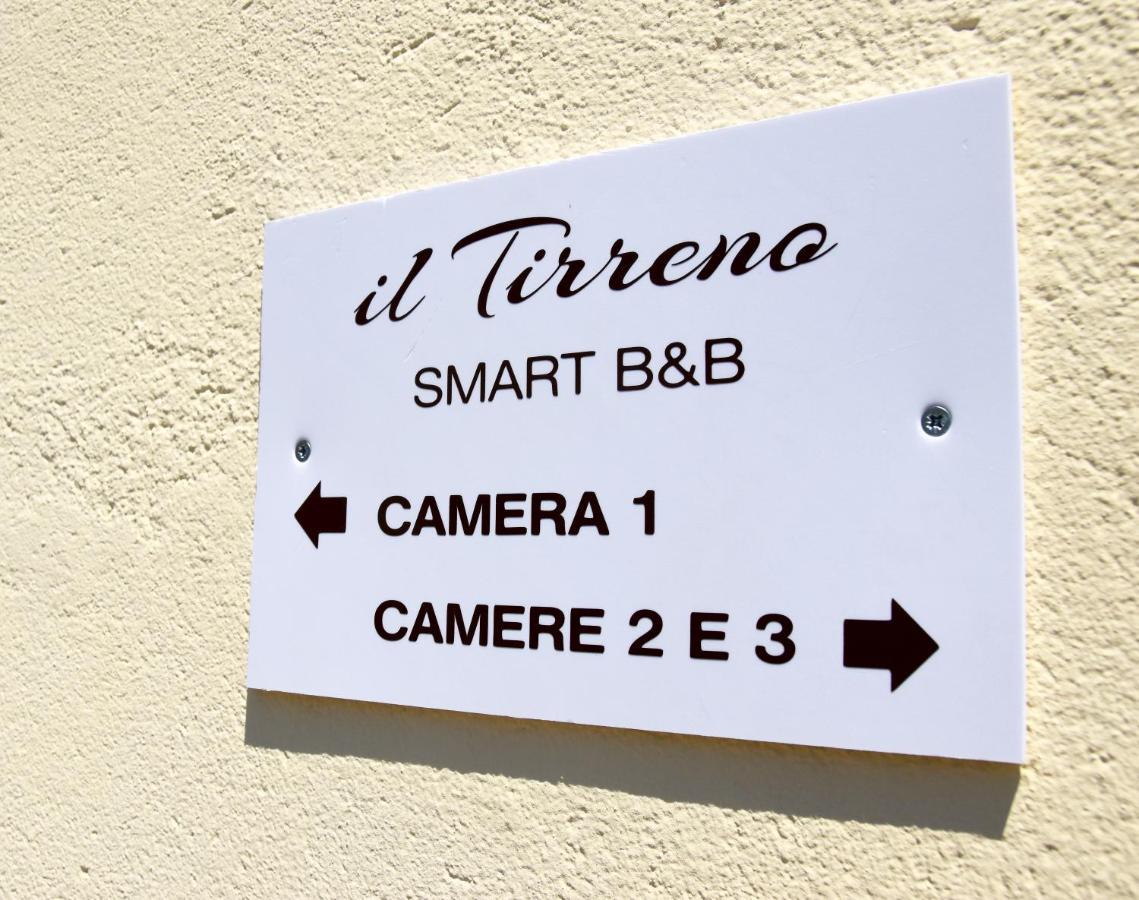 B&B Il Tirreno Cipollina Экстерьер фото