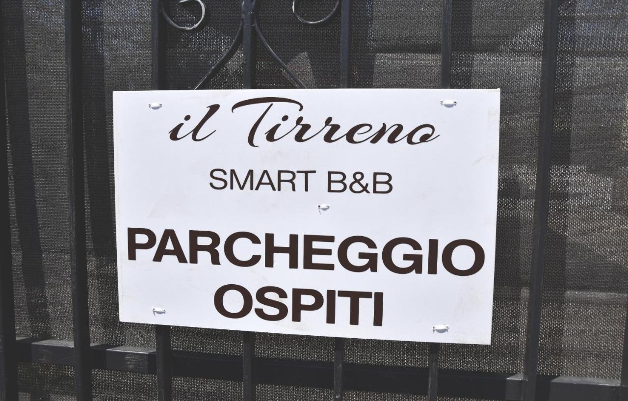 B&B Il Tirreno Cipollina Экстерьер фото